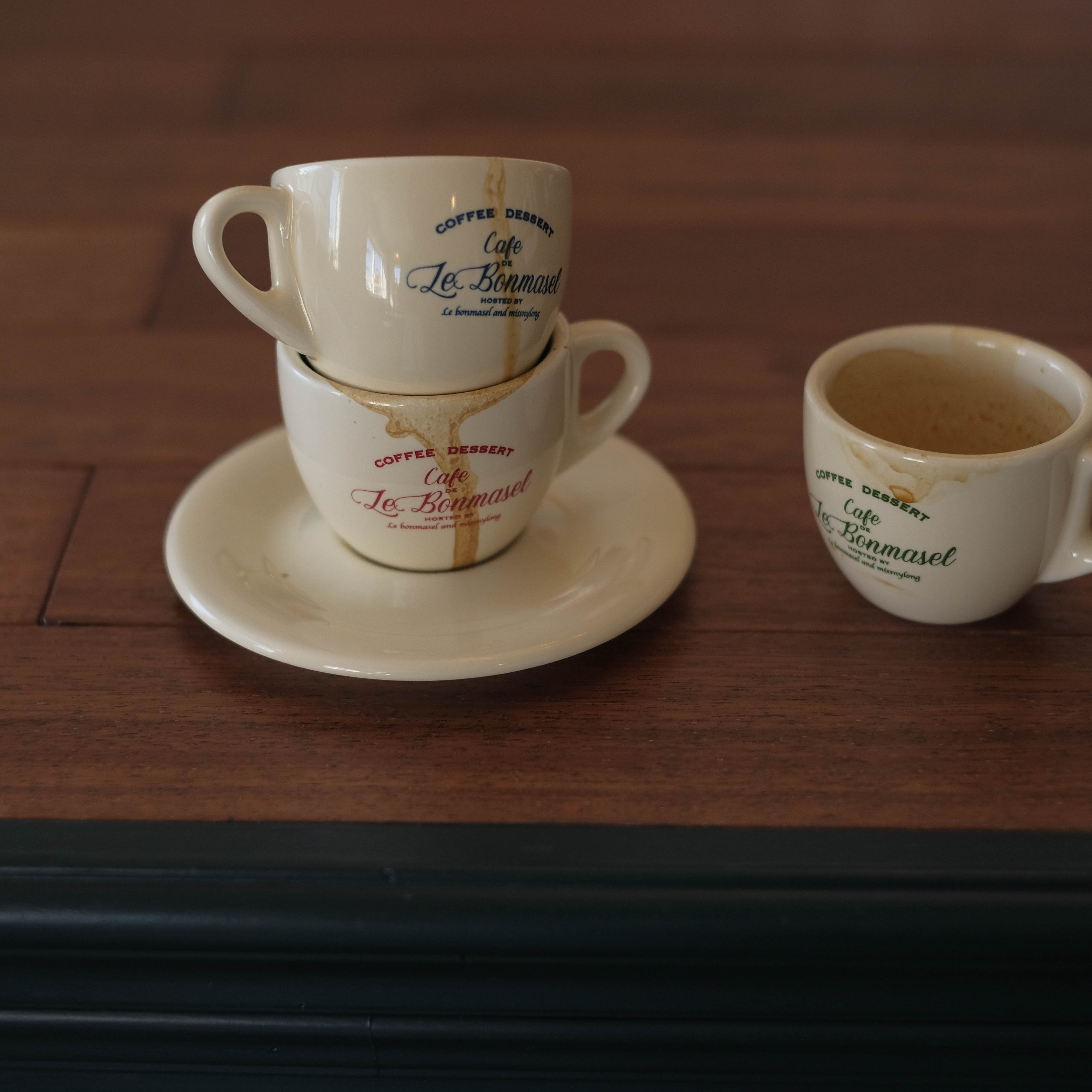 (Manufactured product) Cafe de Lebonmasel espresso cup set